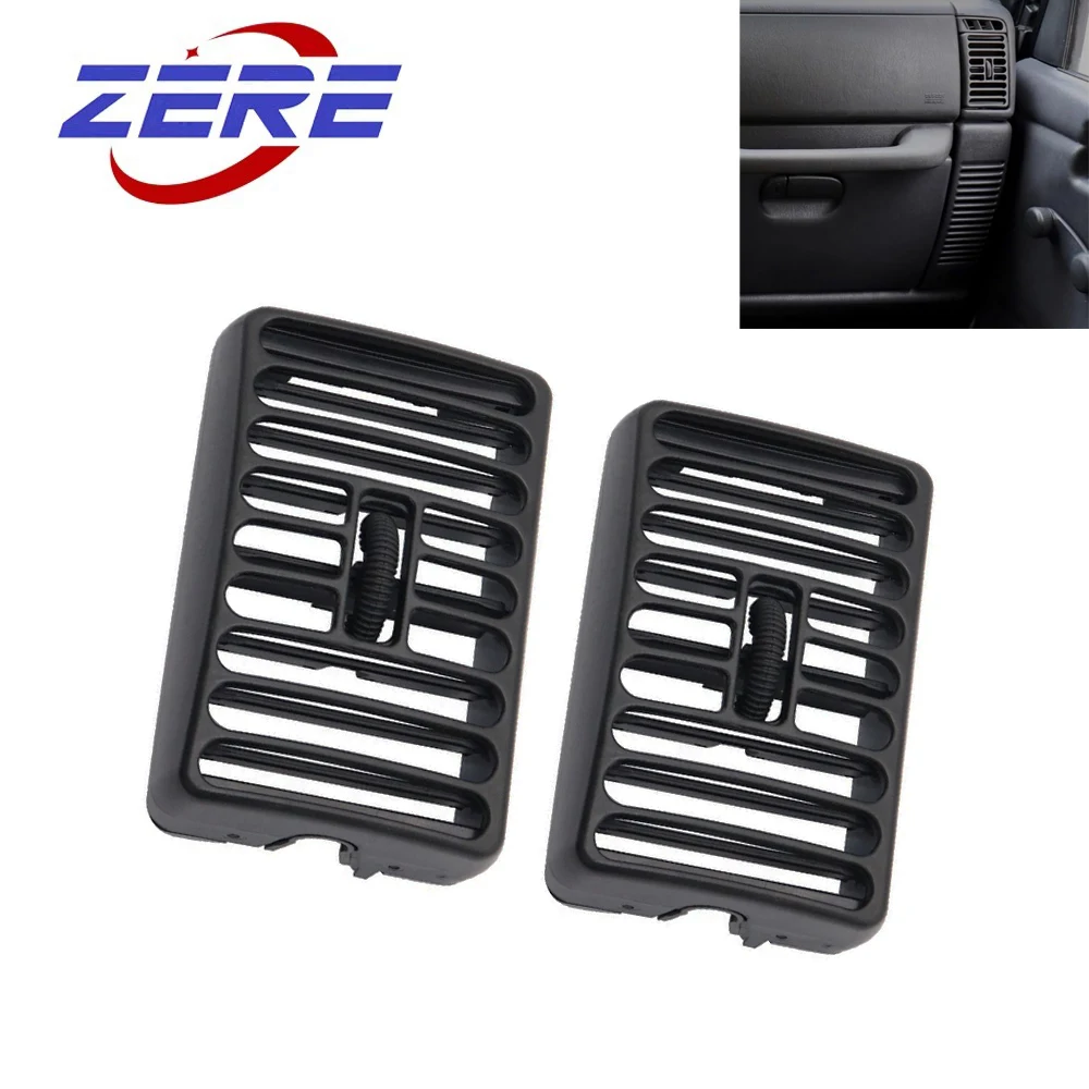 

ZERE Car Dashboard Vents Air Conditioning Louver Outlet 5DP54TAZ 5DP55TAZ For Jeep For Wrangler TJ 1997-2006