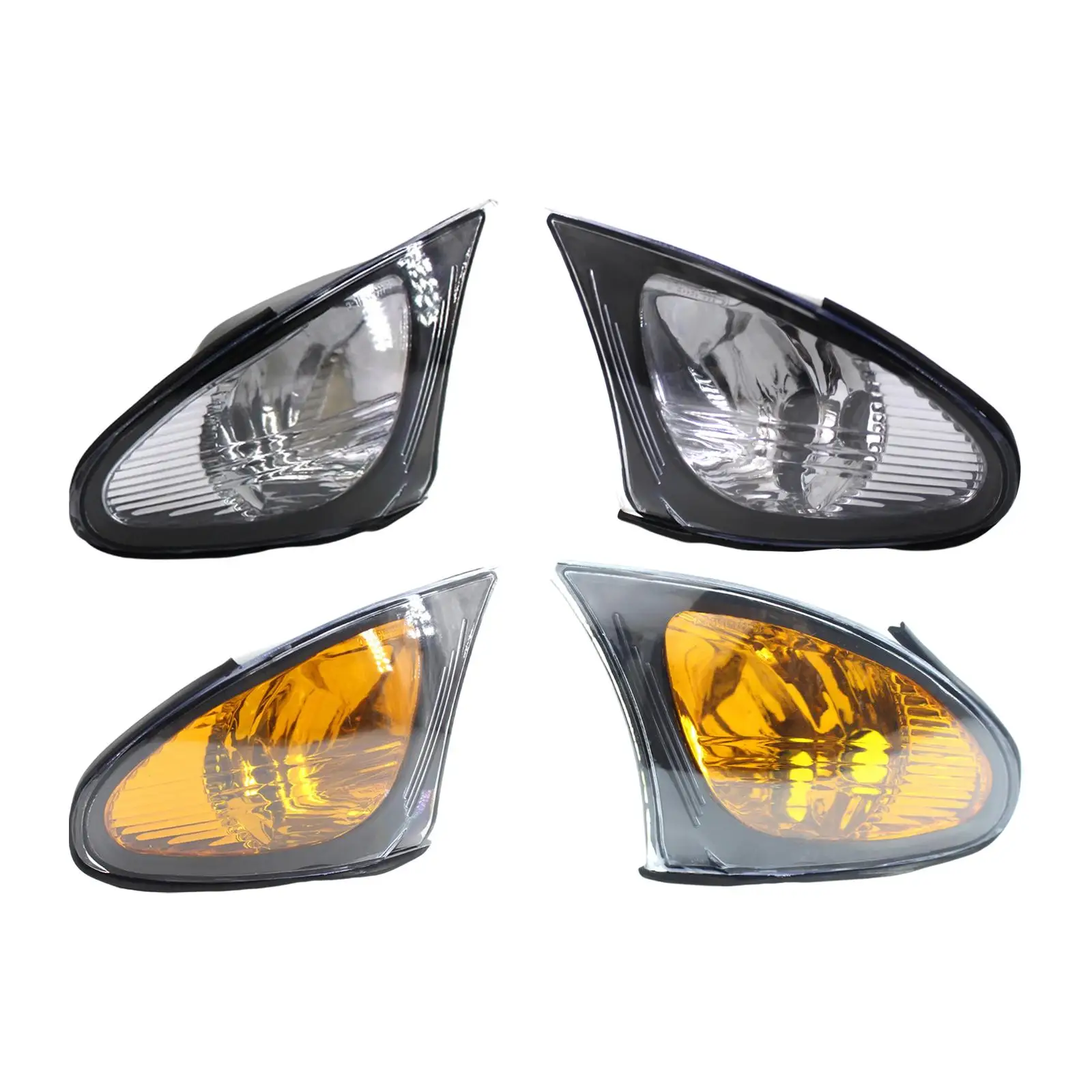 Car Corner Signal Light 63137165859 Replacement Fit for BMW E46 2002-2005