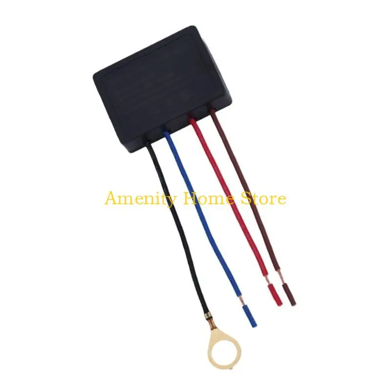 F26C User Friendly Touch Switches Plastic Switches 220V 3A Quick Fixing for Desk Lamp