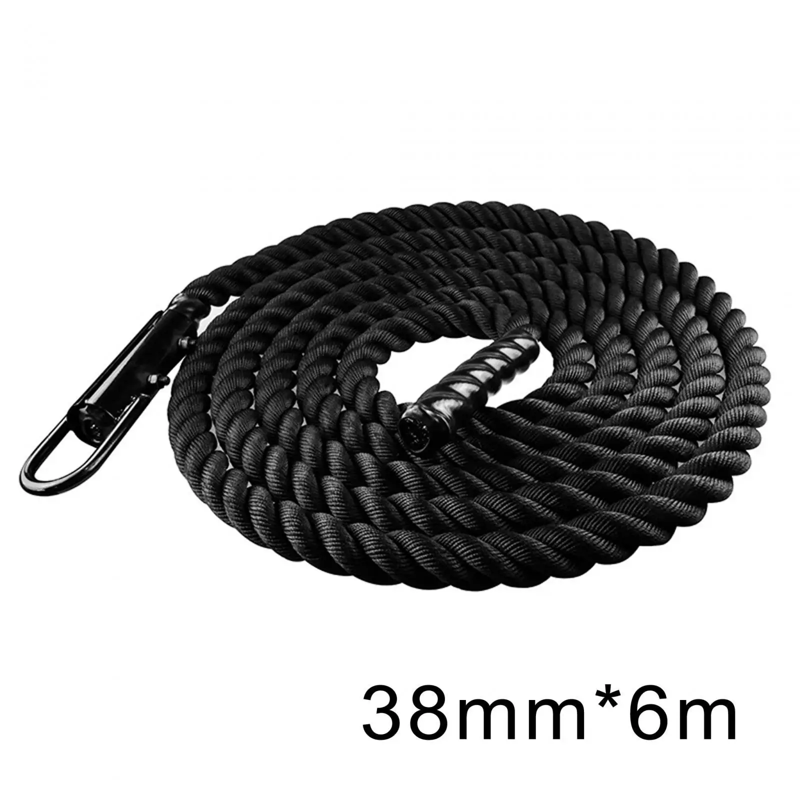 Climbing Rope Training Gym Workout Jumping Rope Improve Strength Battles Rope