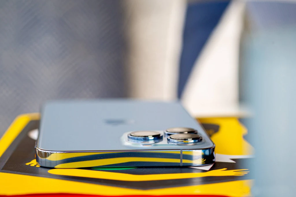 98% جديد Apple iPhone 13 Pro Max 128GB 256GB 512GB ROM 6.7 "Super Retina OLED 6GB RAM غير مقفول A15 IOS Face ID NFC هاتف محمول مستعمل #2