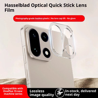 3D Tempered Glass Protector for OnePlus 15 Back Camera Protectors for OnePlus 15 Lens Film Cover