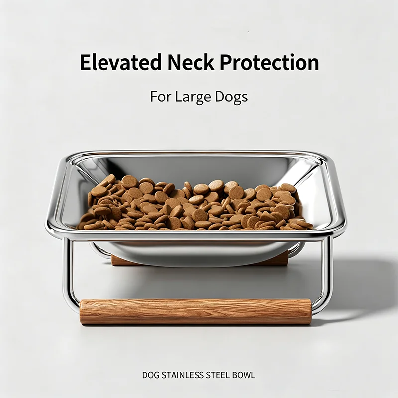 Stainless Steel Double Pet Bow - Royal Canin Food Medium 评论和价格