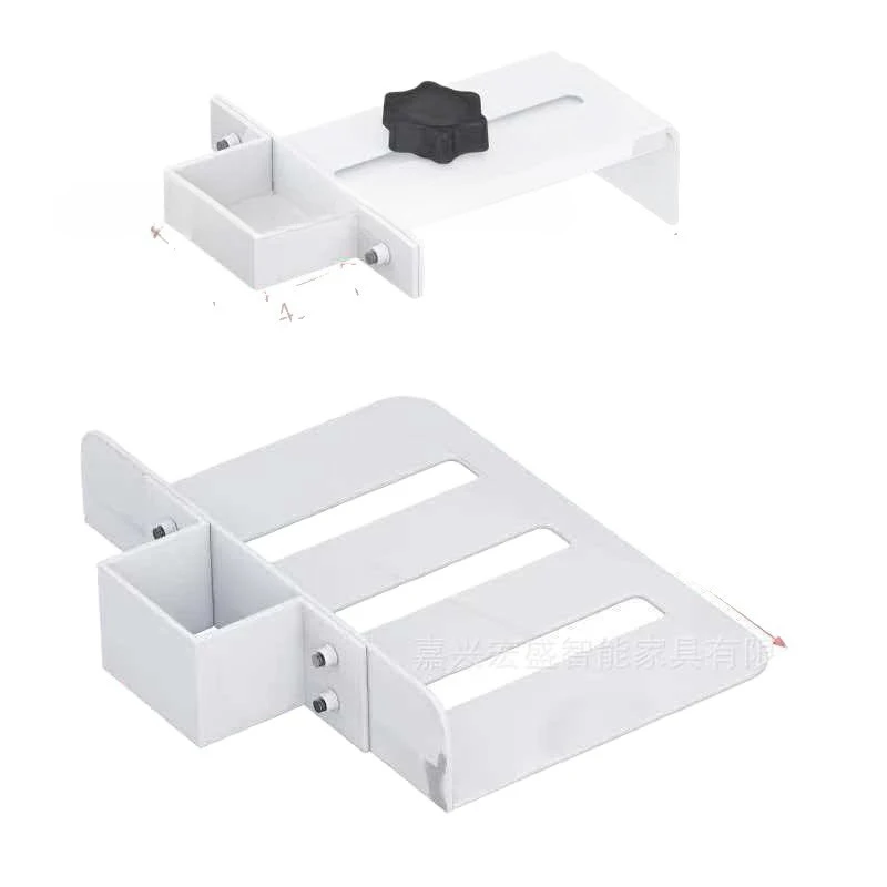 Under Desk PC Mount Holder Adjustable Bracket for Standing Desk Computer Tower Suspension