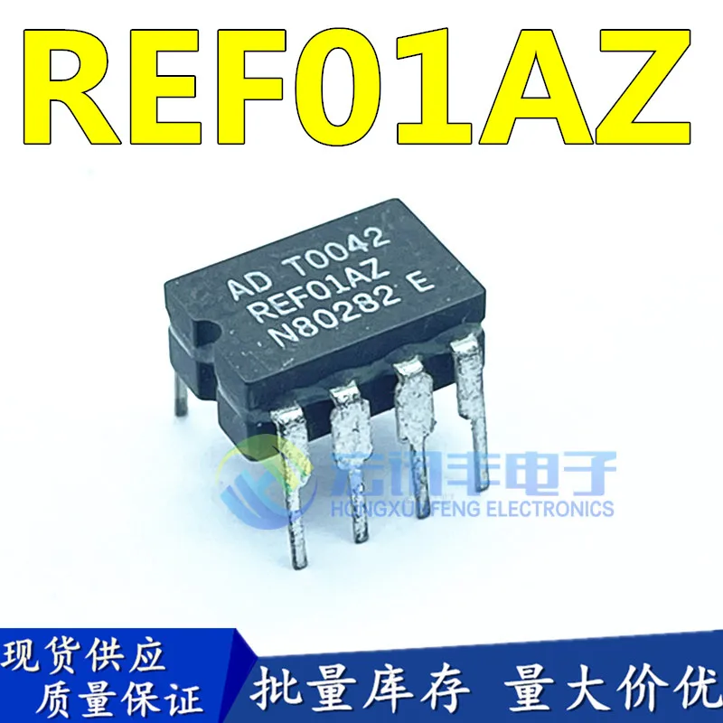 

REF01AZ REF01AZ/883Q REF01Z CDIP8 10PCS