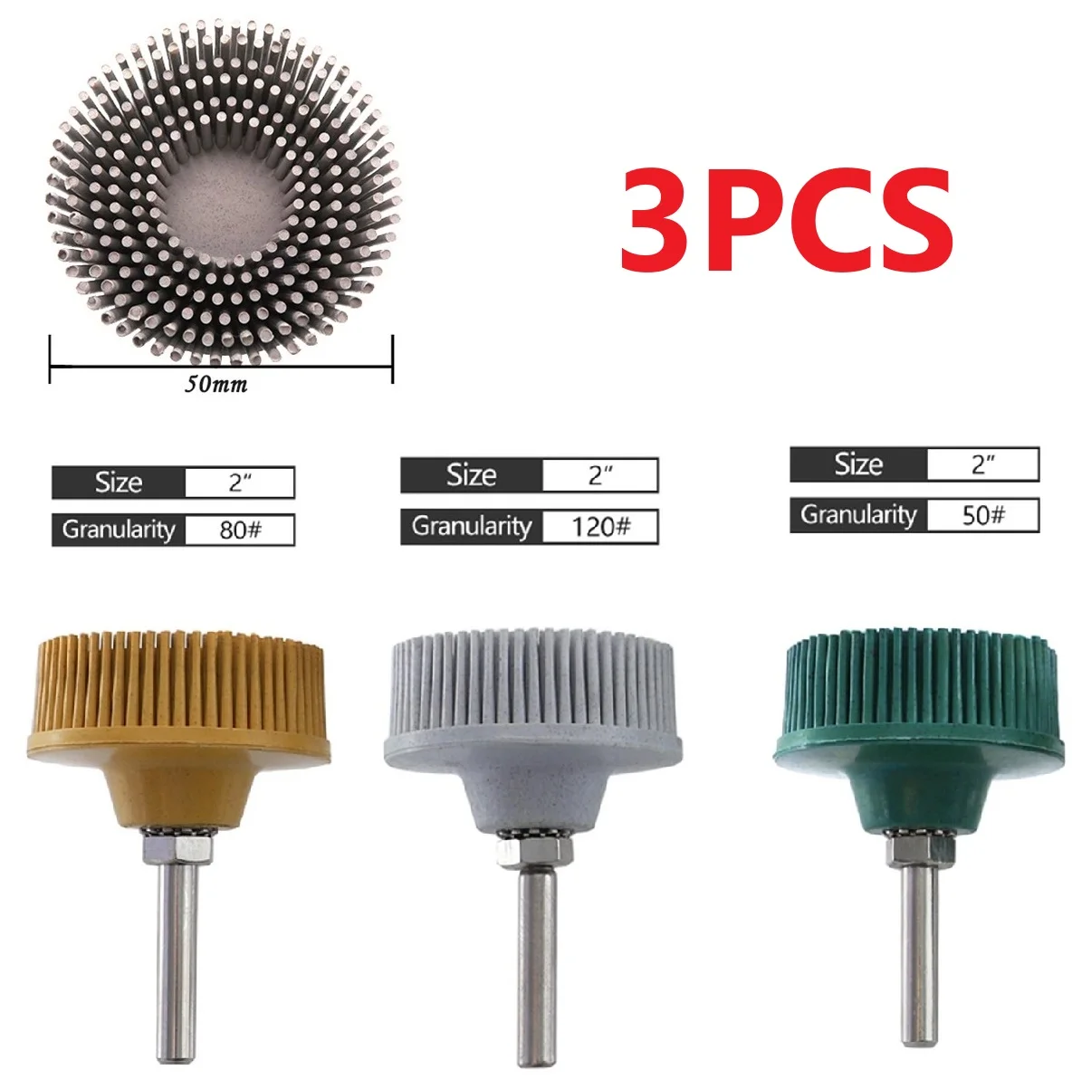 For Defect And Scratch Removal Polishing Wheel Abrasive Brush For Metal Emery Good Elasticity And Toughness Polishing Aluminum