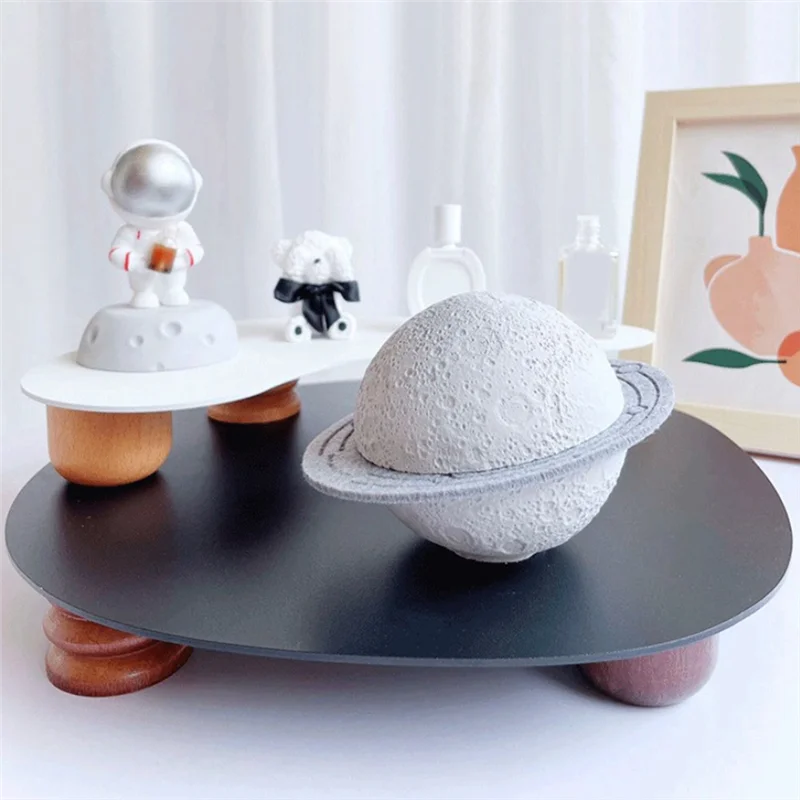 

KB-Nordic Desktop Ornaments Aromatherapy Perfume Storage Tray Makeup Organizer Plate For Bathroom Living Room Holder-B Durable