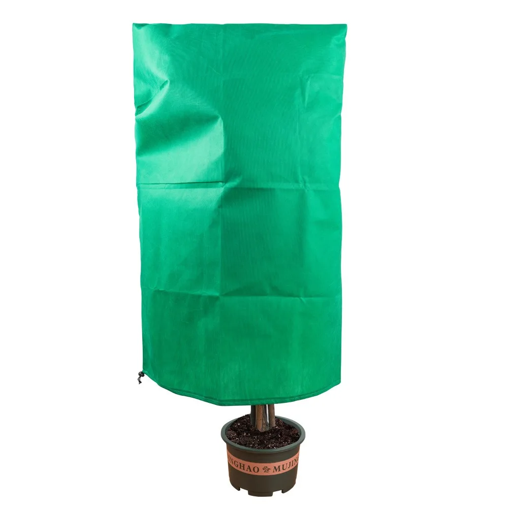 Plant Cover Winter Warm Cover Tree Shrub Plant Protecting Bag Frost Protection For Yard Garden Plants Small Tree Against Cold