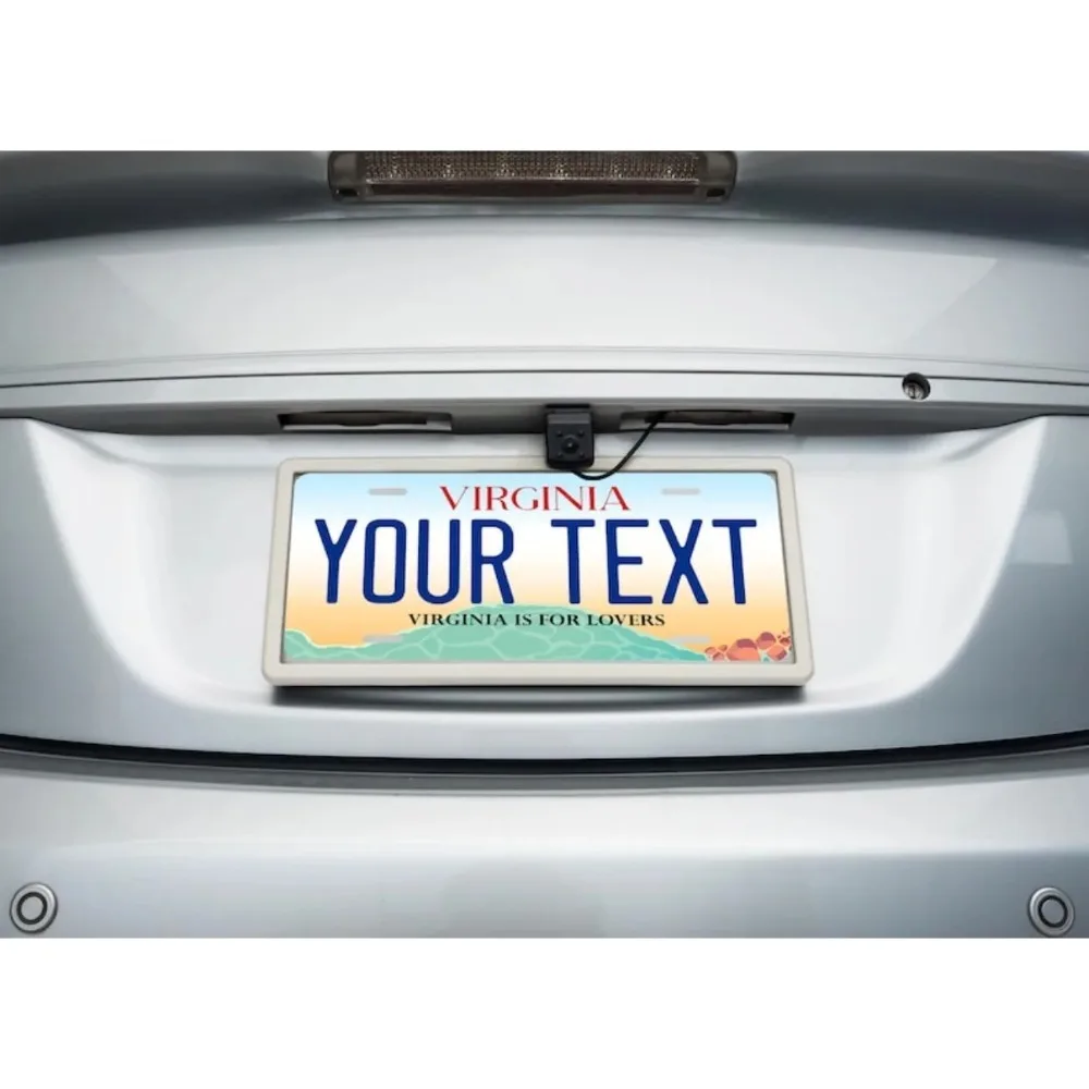لوحة ترخيص فيرجينيا - شخصية مخصصة | علامة الغرور لجميع أنواع المركبات (السيارة/الشاحنة/الدراجة النارية) #2