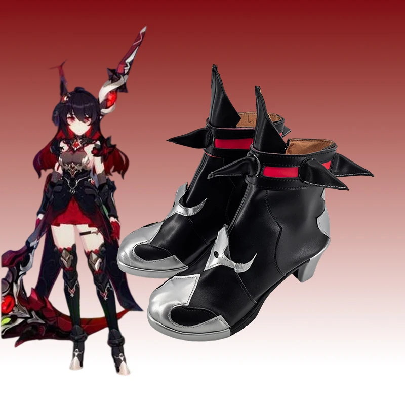 Starchasm Nyx Cosplay Shoes Game Honkai Impact 3 Halloween Carnival Party Christmas Play Role Shoes