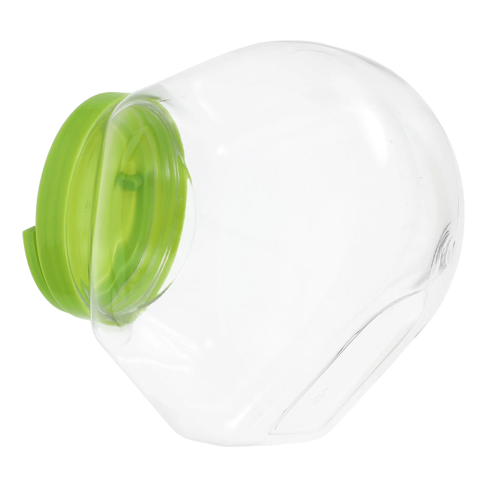 

Transparent Plastic Storage Jar 2500ml Airtight Canister for Food Snacks Pet Treats Large Capacity Kitchen Use Clear Honey