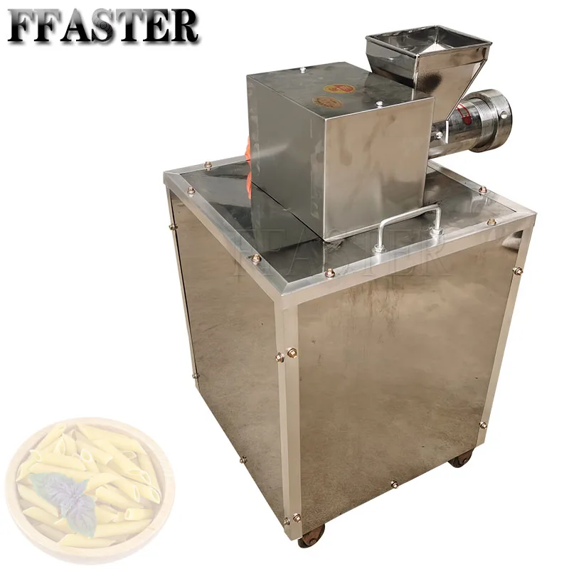 

Electric Screw Pasta Extruder Making Machine Automatic Hollow Pasta Macaroni Scallop Noodle Machine