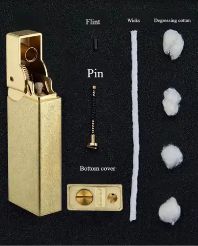 8 best sales रेट्रो लाइटर - №1