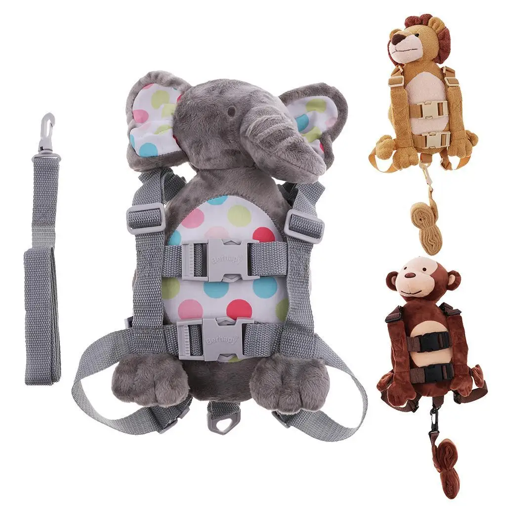 الأطفال مكافحة خسر الحيوان أفخم تسخير حزام أكياس طفل على ظهره #2