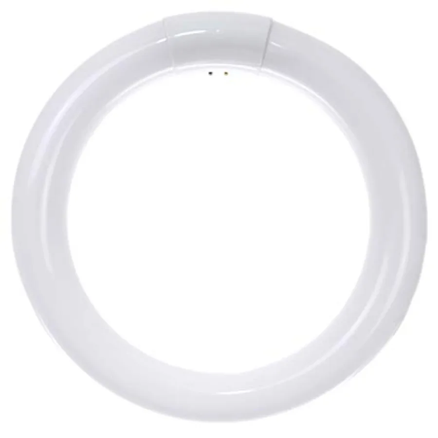 

41314 FCT9/DL T9 Round Fluorescent Circline Lamp, 22 Watts, 1050 Lumens,,G10Q 4-P Base