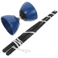 Yoyo with Stick Unresponsive Juggling Rayan Kids Shutter Chinese Yo-Yo Diabolo Large