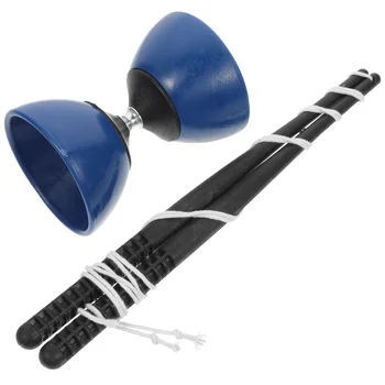 โยโย่กับสติ๊ก Juggling Rayan Kids Shutter โยโย่จีน Diabolo ขนาดใหญ่