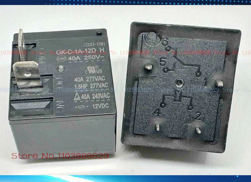 GK-C-1A-12D H T91-1A-12V-40A