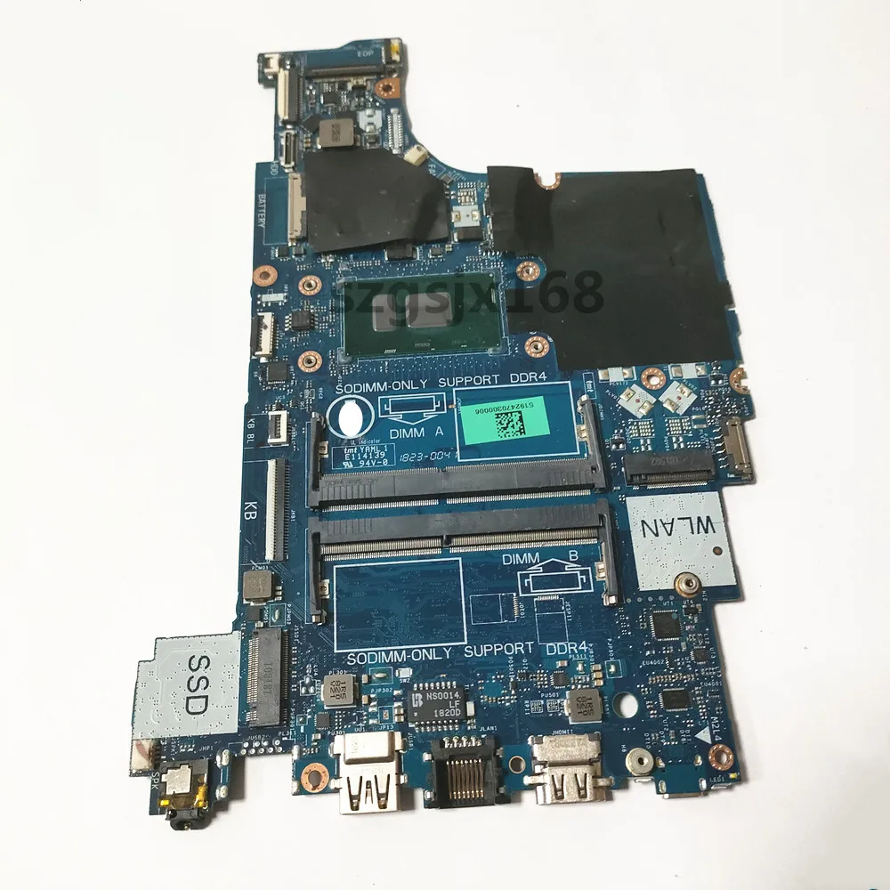 Imagem -04 - Dell-inspiron 5570 Laptop Motherboard Cal50 Dal10 La-f115p Cn09j1xm 09j1xm I57200u 100 Teste