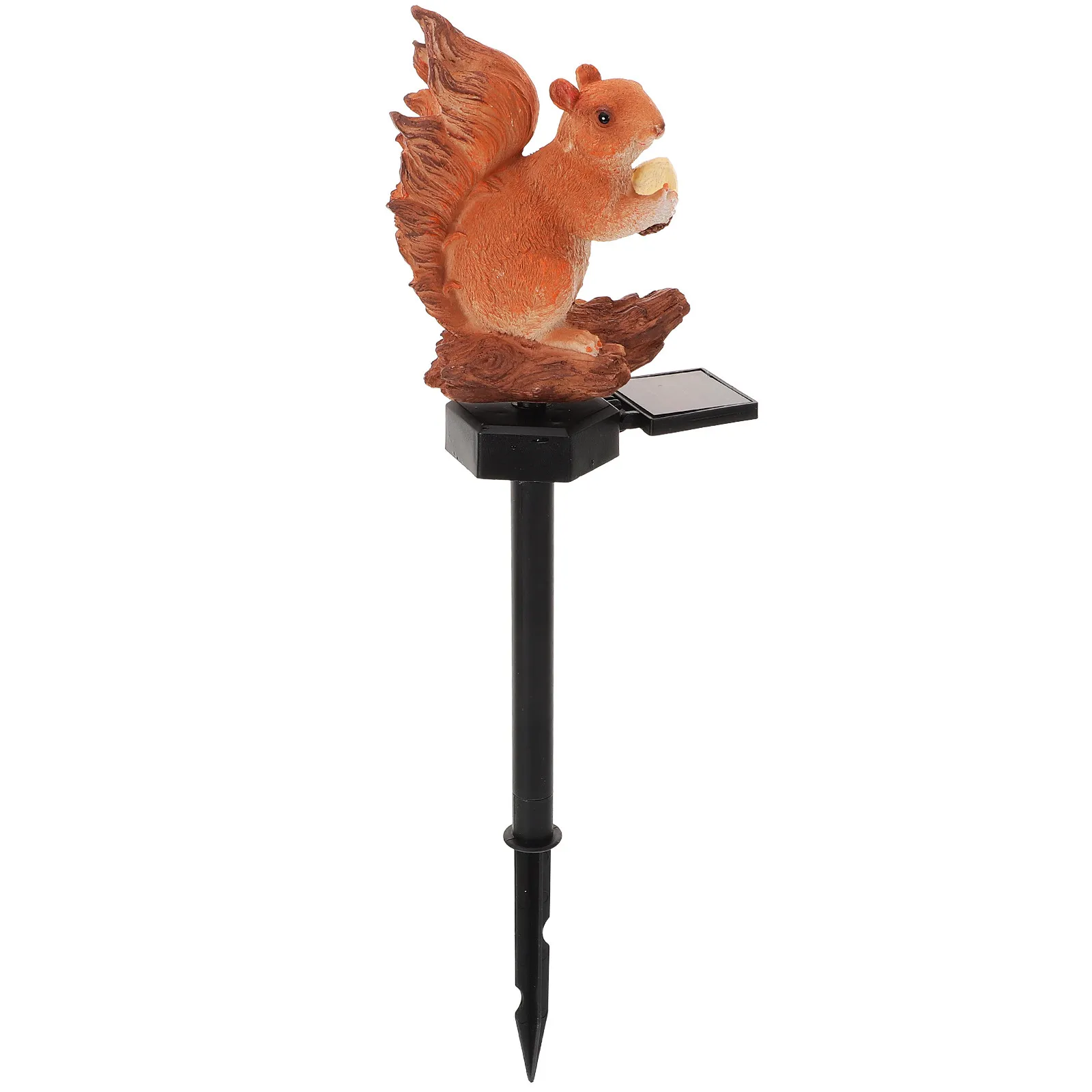

Resin Squirrel Solar Stake Light Outdoor Garden Lamp Lawn Yard Pathway Decorative Led Solar Powered Lighting