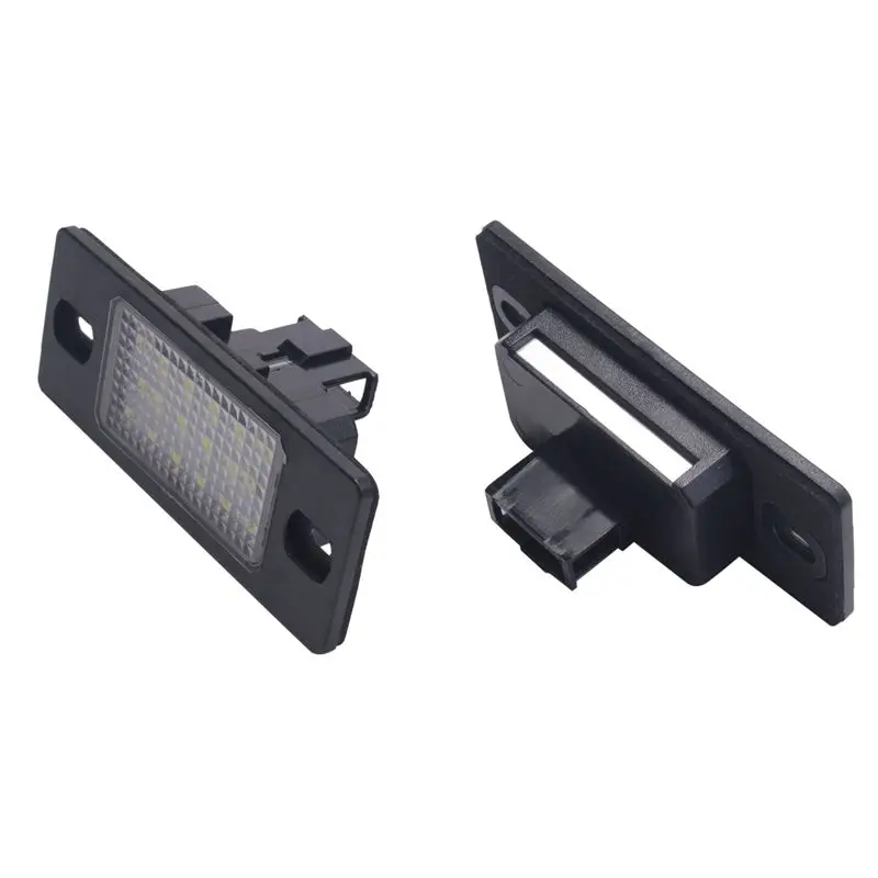 8Pcs No Error LED Number License Plate Light For Golf 5 Touring Touareg Tiguan Cayenne view 4