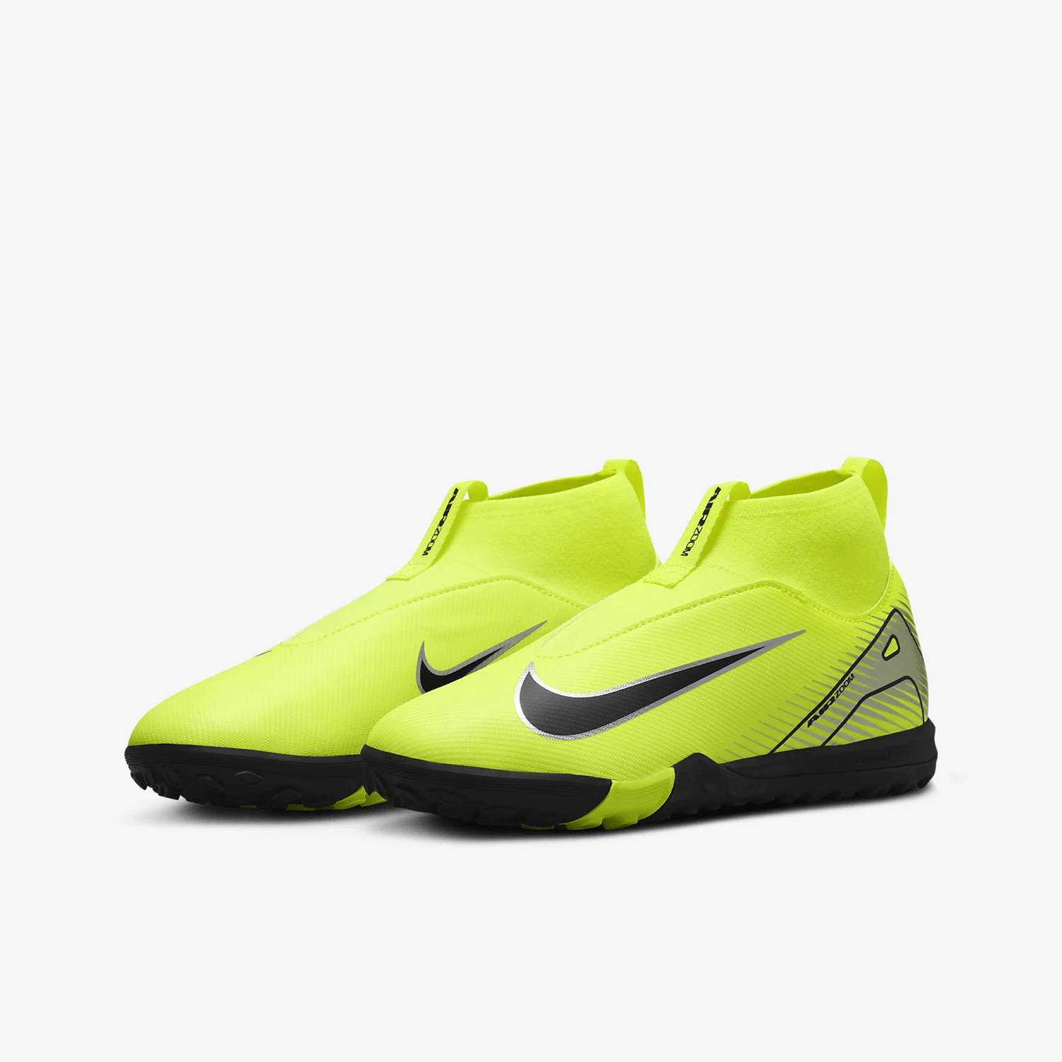 حذاء تدريب كرة القدم Nike Genuine Superfly 10 للأطفال متوسط الجودة FQ8310-700