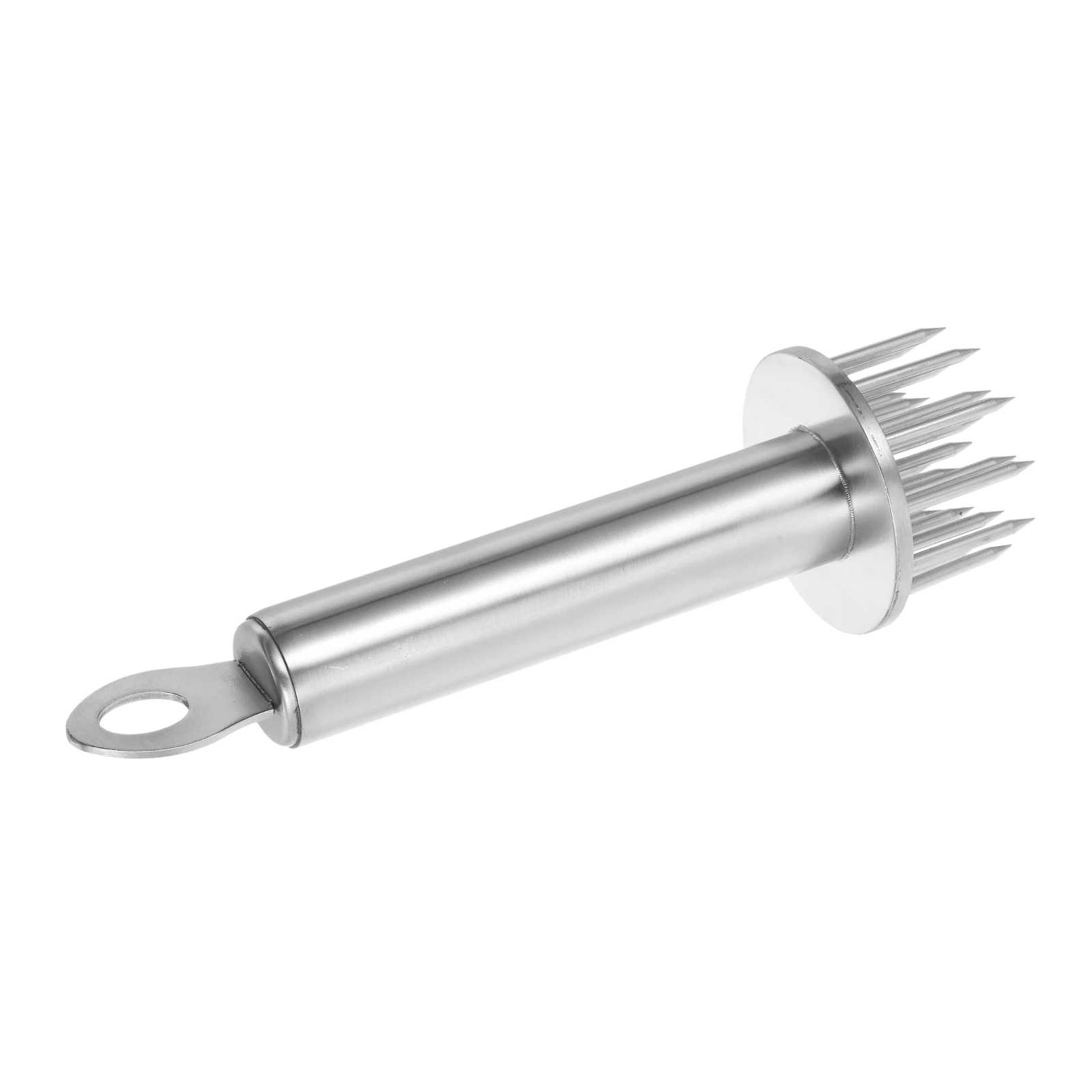 

1pc Stainless Steel Meat Inserter Tool Kitchen Mallet Pork Hammer Roasting Beef Lamb Assistant Cooking Accessories Meat