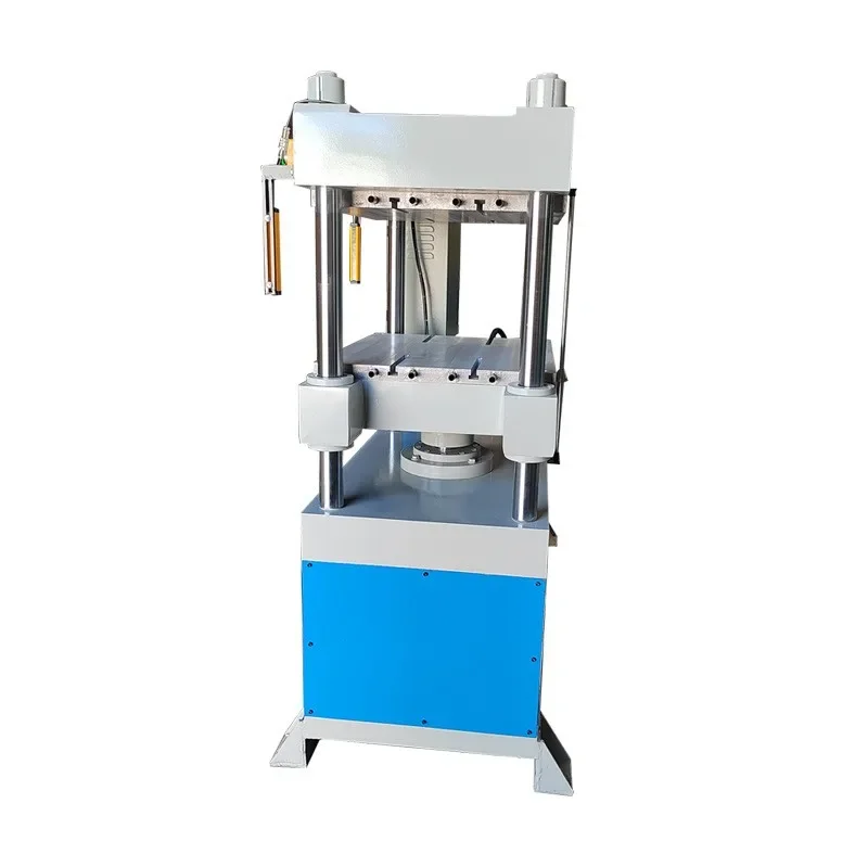 New Hydraulic Cold Press Moulding Machine For EVA Tennis Rackets Featuring Motor Pump Engine Pressure Vessel For Manufacturing