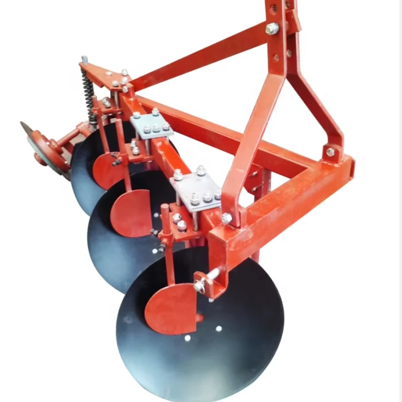 

Mini agricultural plough for tractors