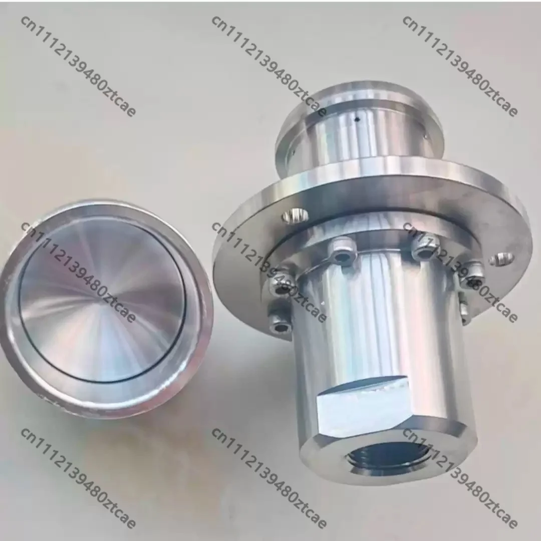 DJK-25B Cryogenic Filling Port Fuel Nozzle Base Liquid Inlet Valve Replacement Parts For LNG Natural Vehicle Cylinder