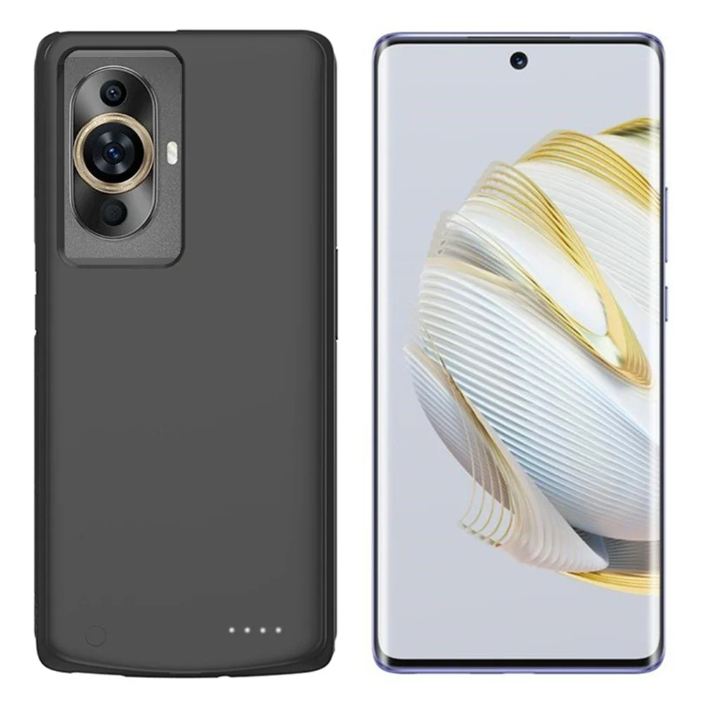 Extenal Battery Charger Case For Huawei Nova 11 Battery Cases Portable Charger Power Bank For Huawei Nova 11 Pro Charging Cover