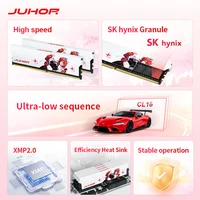 JUHOR DDR4 8GB 3200MHz CL16 High Performance Desktop Memory 2