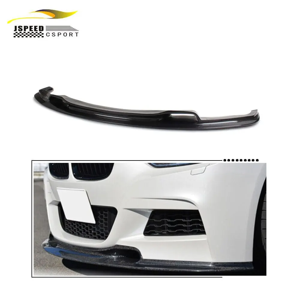 

Suitable for The BMW F30 features a high-tech carbon fiber F30 bumper lip front spoiler
