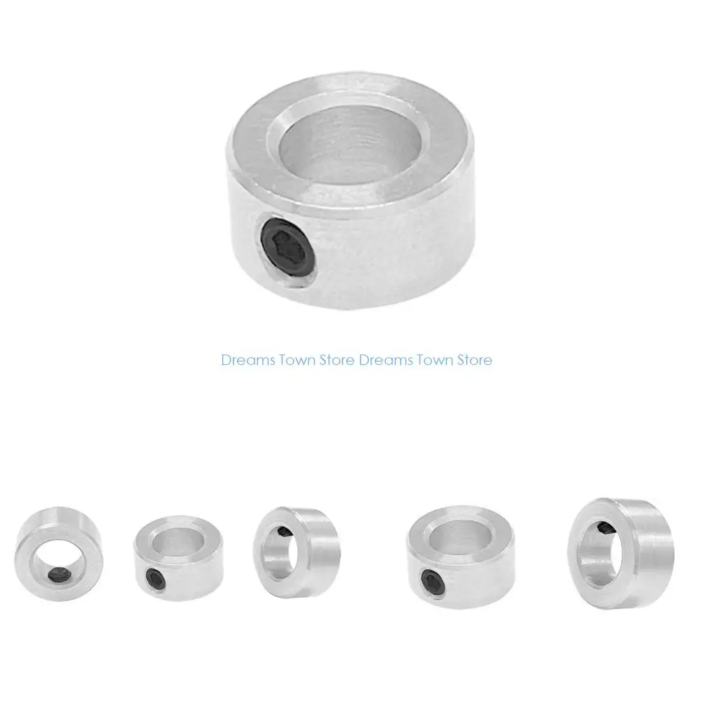 

HX6A High Strength T8 Leads Screw Lock Collar Precise Fit Automation Equipments Part