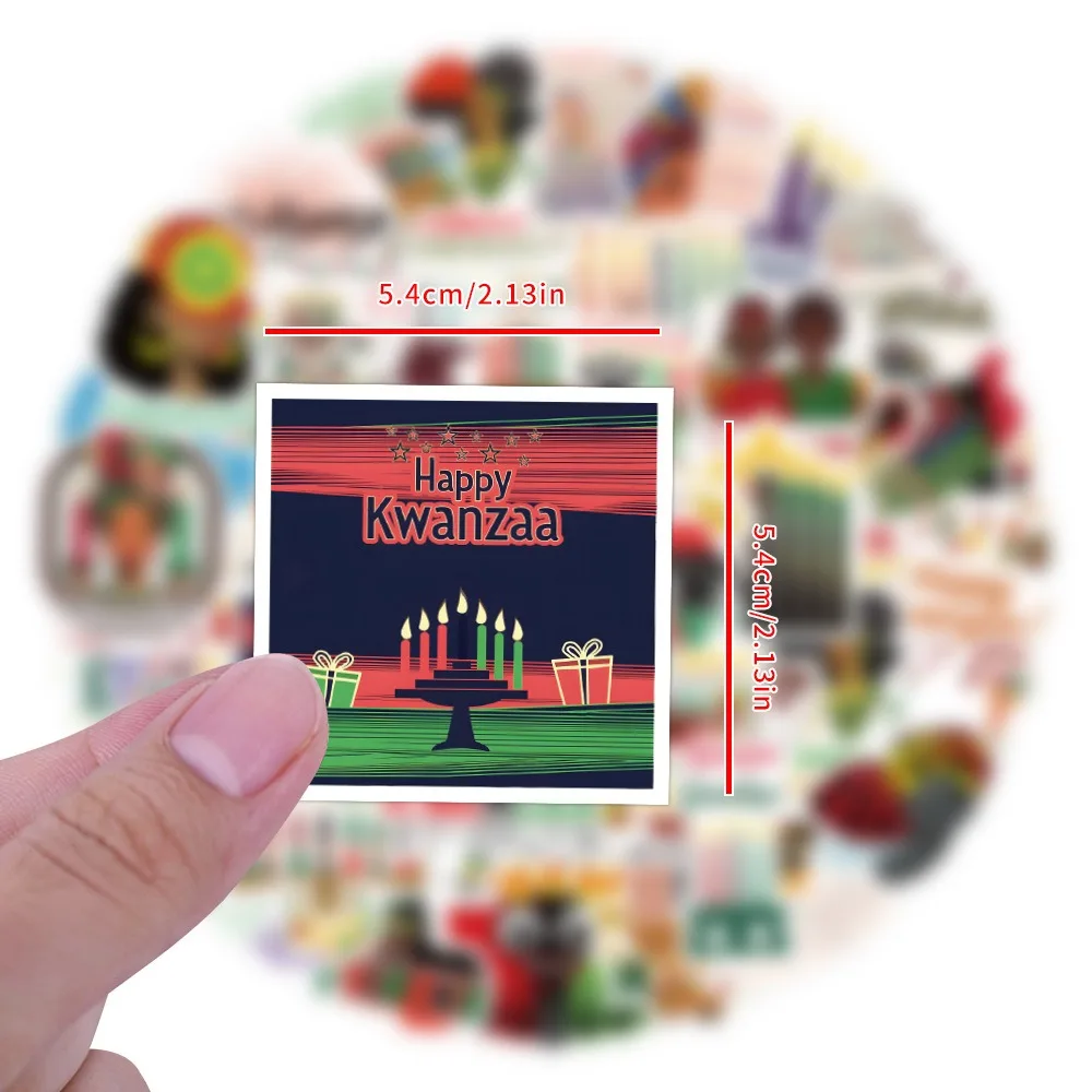 Наклейки в ассортименте, 10/50 шт.