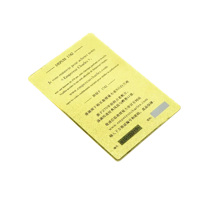 

Card 1mm Blank Metal Business Cards Metal Business Card Blank For Laser Engraving