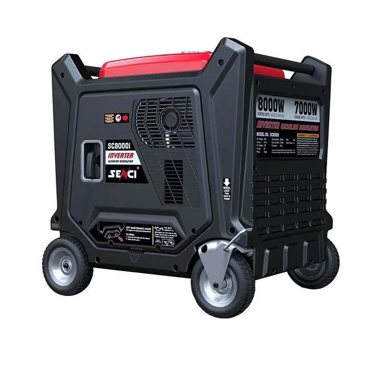 for China Factory Direct Selling 7000 Watts Low Noise Gasoline Generator