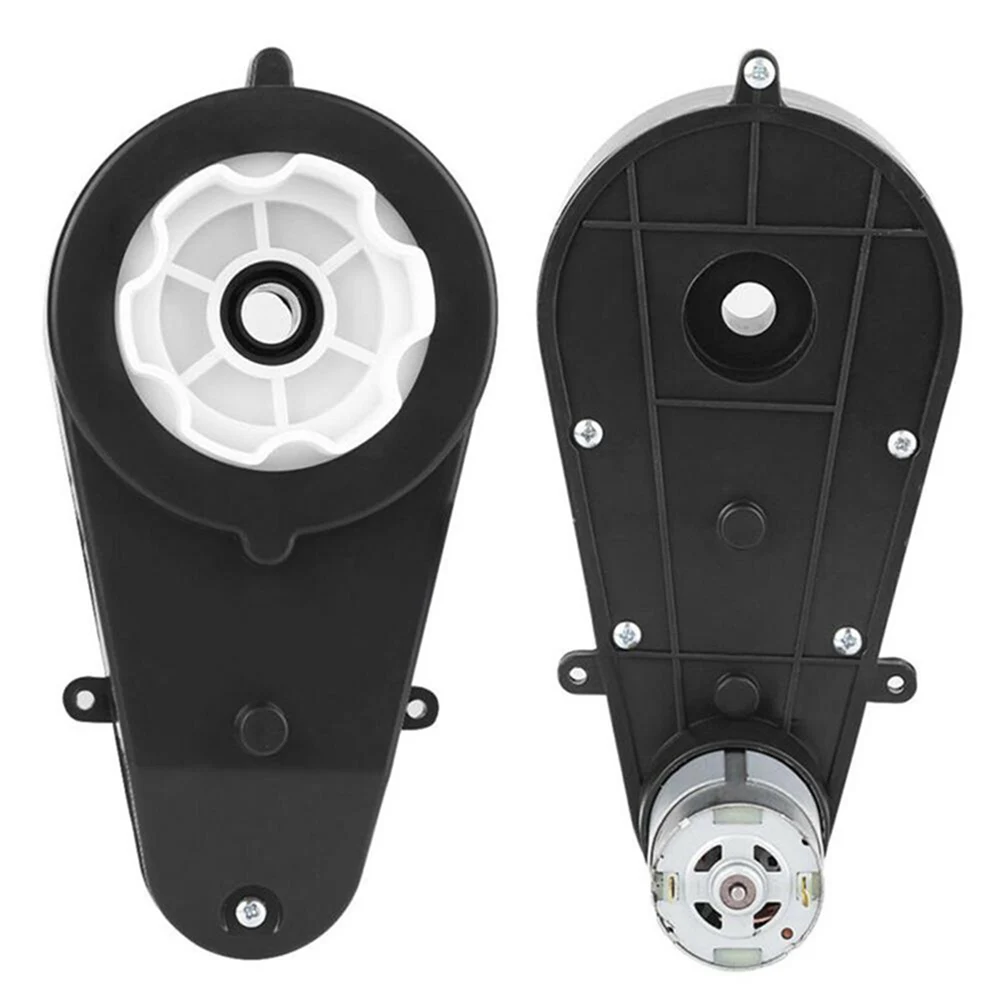 Cambio elettrico a velocità regolabile RS550 12V 40000 giri/min accessori per la sostituzione del cambio del motore basso per pezzi di ricambio per giocattoli per auto per bambini