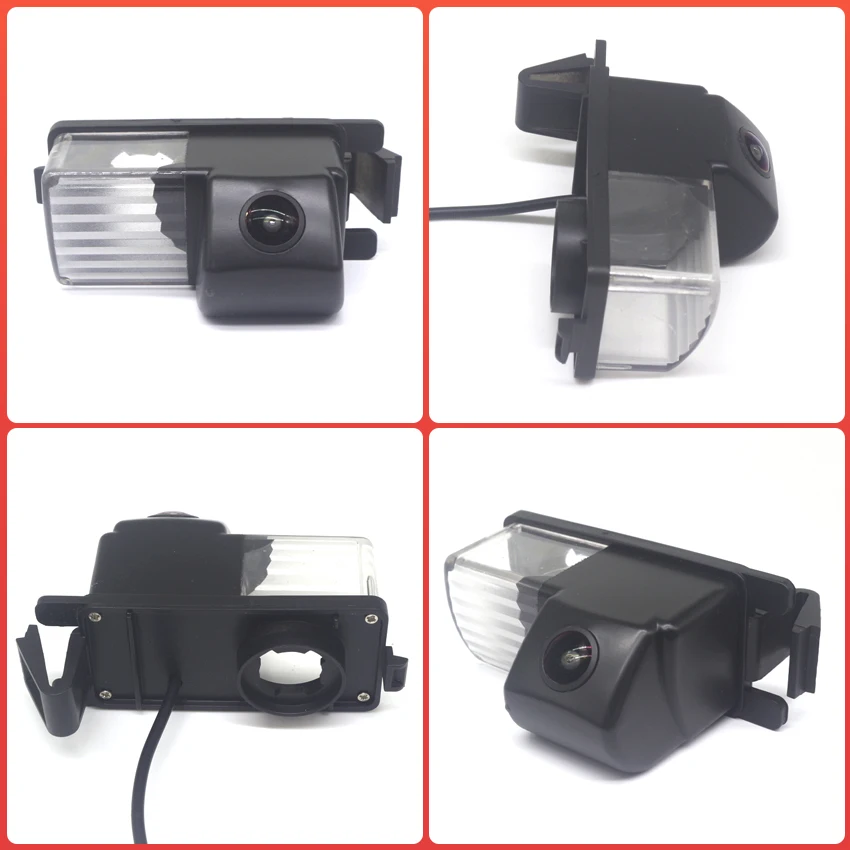 HD 1080P Car License Plate Light Rear View Camera For Nissan Patrol Y61 Patrol 4WD Super Safari 1997~2012 2013 Accessories