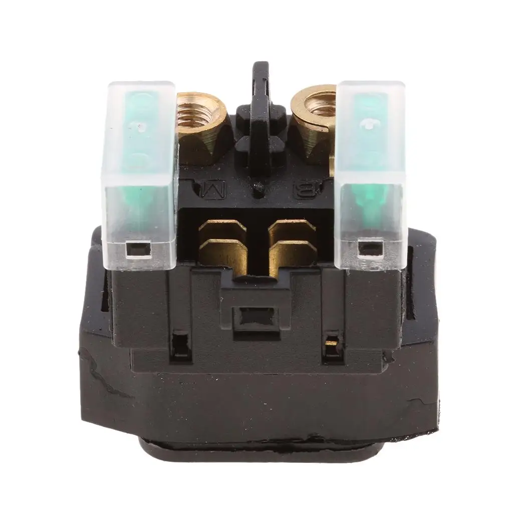 Starter Solenoid for Motorcycle Durable ABS Metal Relay Switch for Yamaha FZ16 FZ-16 YS150 Quick Replace Electronic Control
