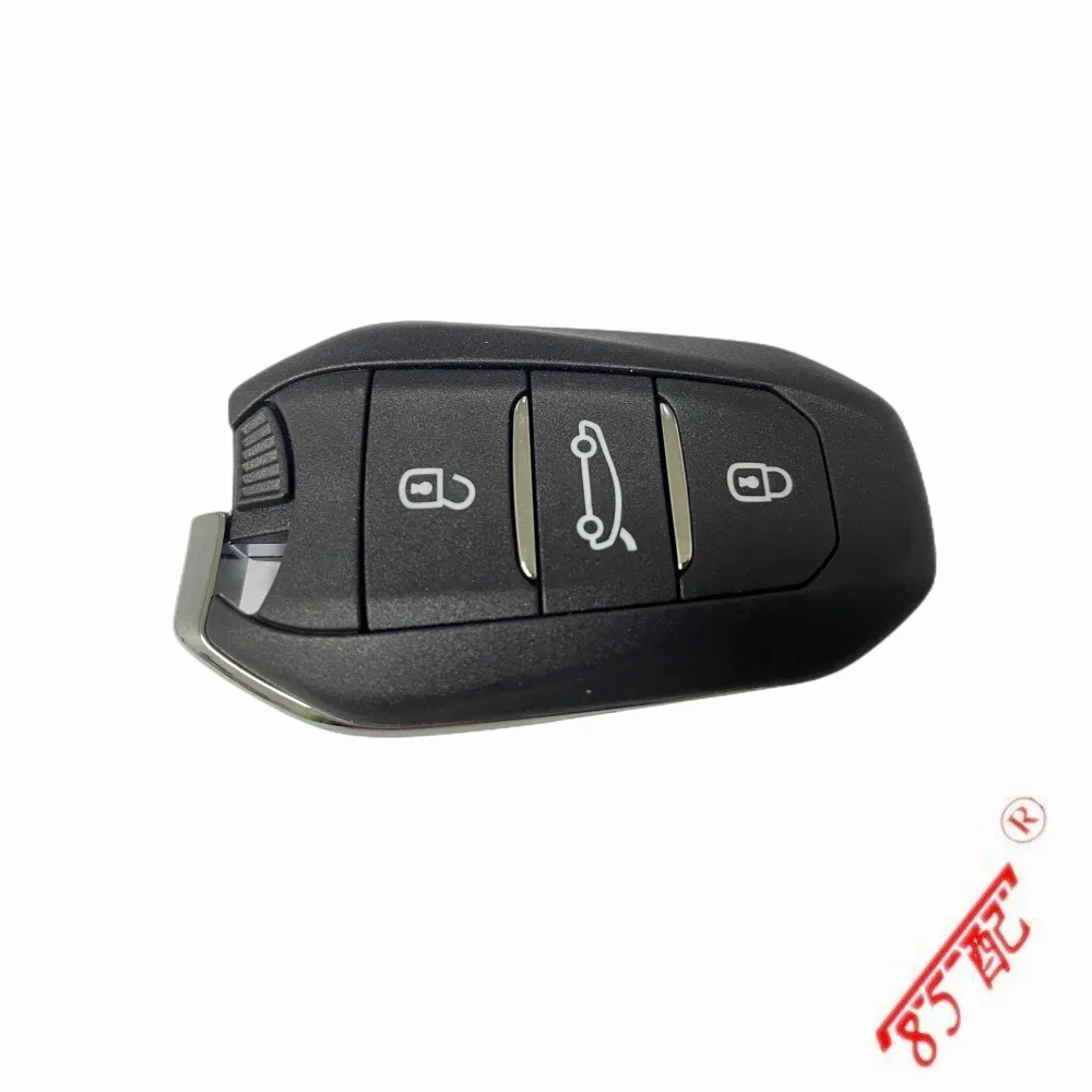 Car brand new original intelligent remote control car key assembly 98123972ZD YL002004ZD FOR Peugeot 308 508 4008 5008