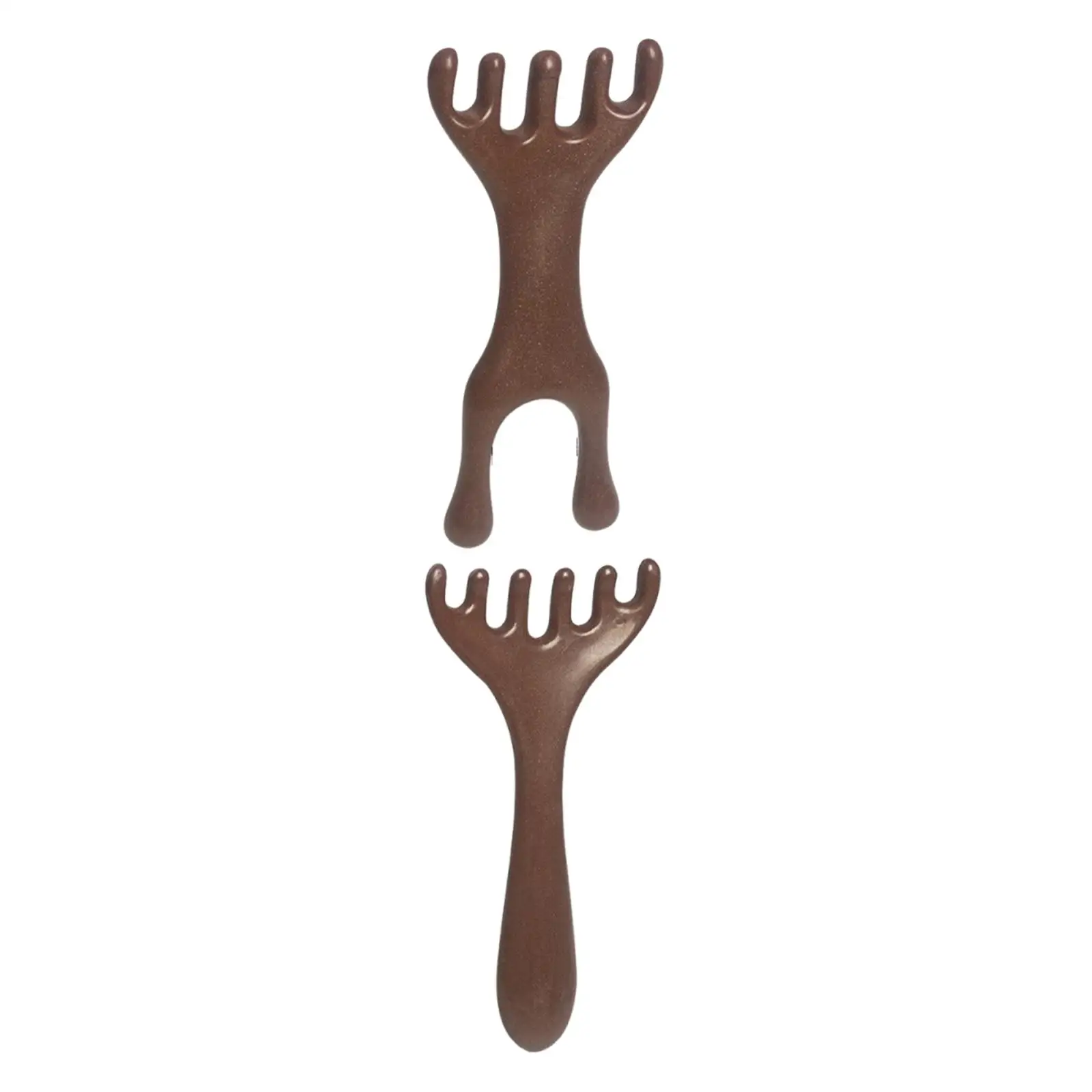 

Scalp Massager Comb Handheld Practical Hair Comb Head Massager Manual Hair Scalp Massager for Head Back Hand Scalp Hair and Face