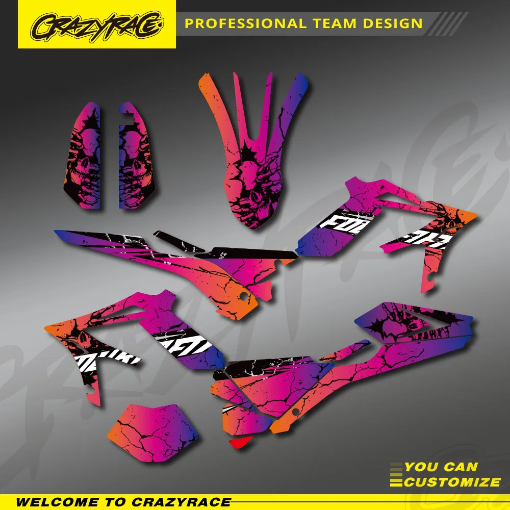 

For Beta X-TRAINER XTRAINER 250 300 350 400 450 2016 2017 2018 2019 2016-2019 Custom Graphics Backgrounds Decals Stickers Kit