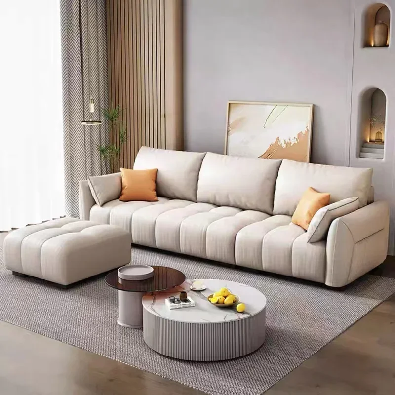 Bedroom Sofa Bed Home Furniture Living Room Vacuum Packed Armchairs and Sofas Coffee Table Chairs Chaise Lounge Chair