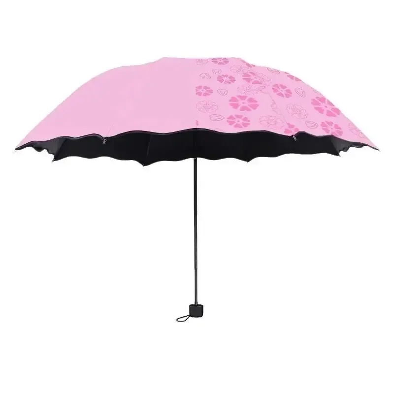 

Sun Umbrella Clear Umbrella Manual Black Glue Inscription, Sun Protection and Sunshade Umbrella