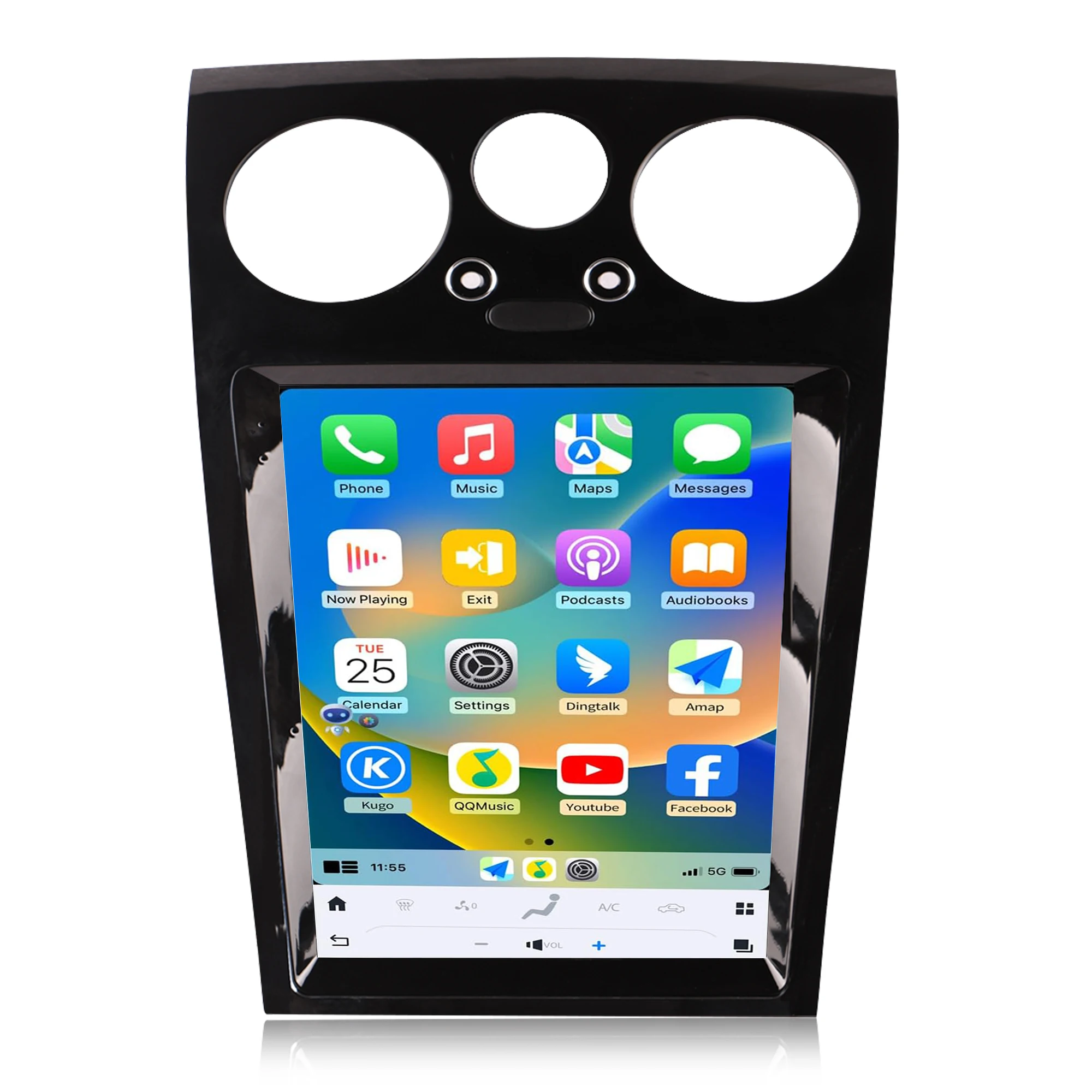 For Bentley GT Continental Flying Spur 2004 -2015 Android Carplay Car Radio Stereo Video Player Multimedia Navigation Screen GPS