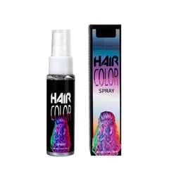 30ml Hair Color Spray Temporary Hair Color Spray Timesave Diy Hair Color Spray, Hair Color Spray Halloween Hair Spray