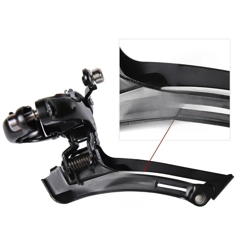 Teile für Rennrad Fahrrad A070 Handtransformator-Kit 2 * 7 Geschwindigkeit 14 Geschwindigkeit Getriebetransformator Lenker vorne und hinten