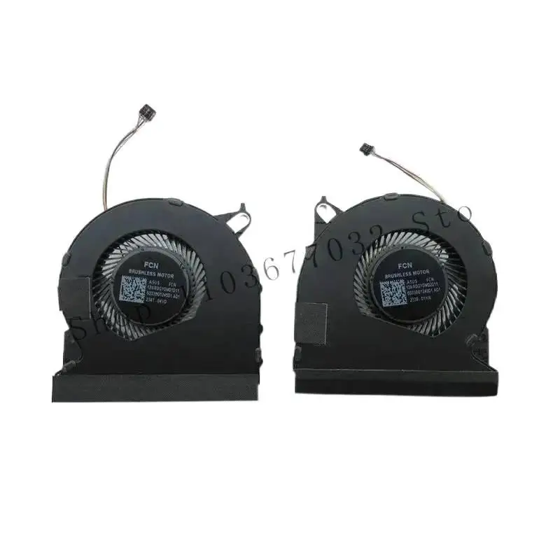 

new handheld gaming PC CPU fan for Asus ROG ally rc71l fn5p fn5p FCN 13nr0gy0m01011 13nr0gy0m02011 6033b0124601=*