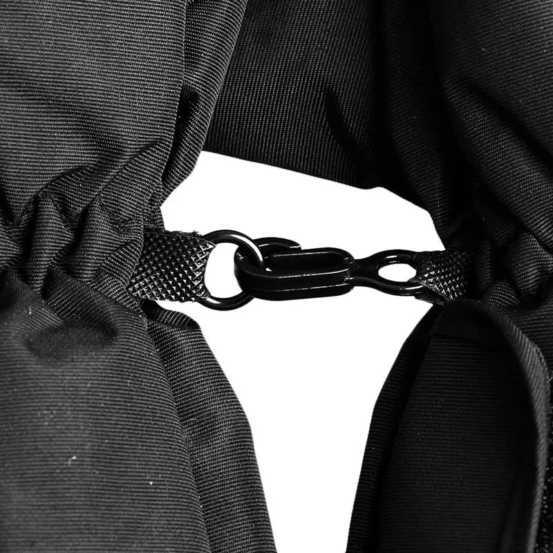 D0UD Waterproof Heated Gloves Battery Powered For Motorcycle Hunting Winter Warmer